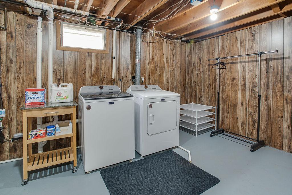 Laundry room