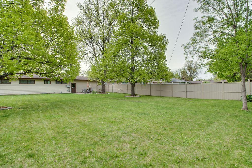 Shed included!