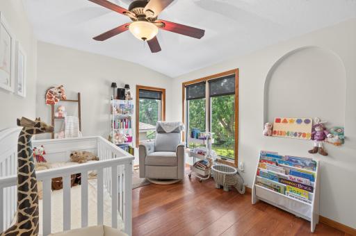 Bonus space connected to the private primary with beautiful French Door entry