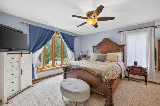 Complete with ensuite, dual closets, and bonus sitting room/nursery