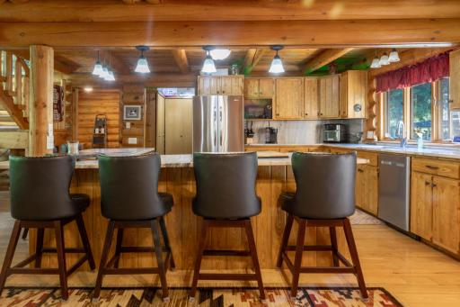 Kitchen Breakfast Bar