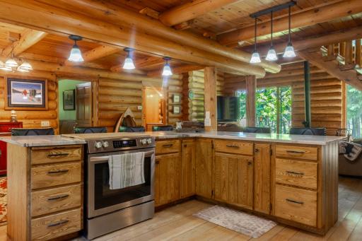 Kitchen to Living Room