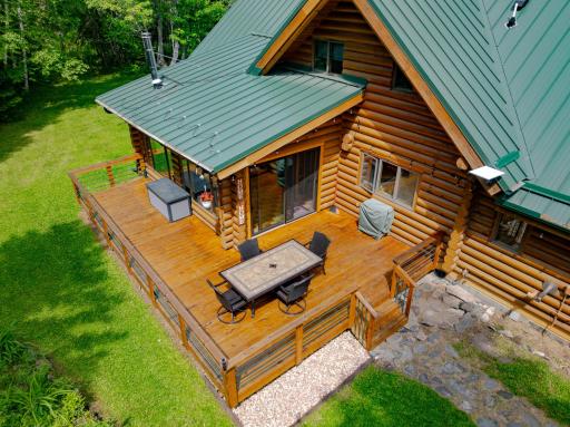 Inviting Deck