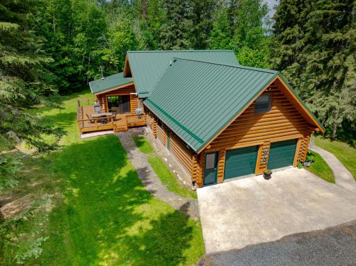 Exterior Garage and House