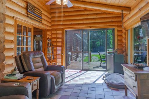 Sunroom to Deck