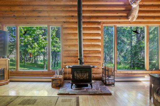 Living Room Windows to Outside