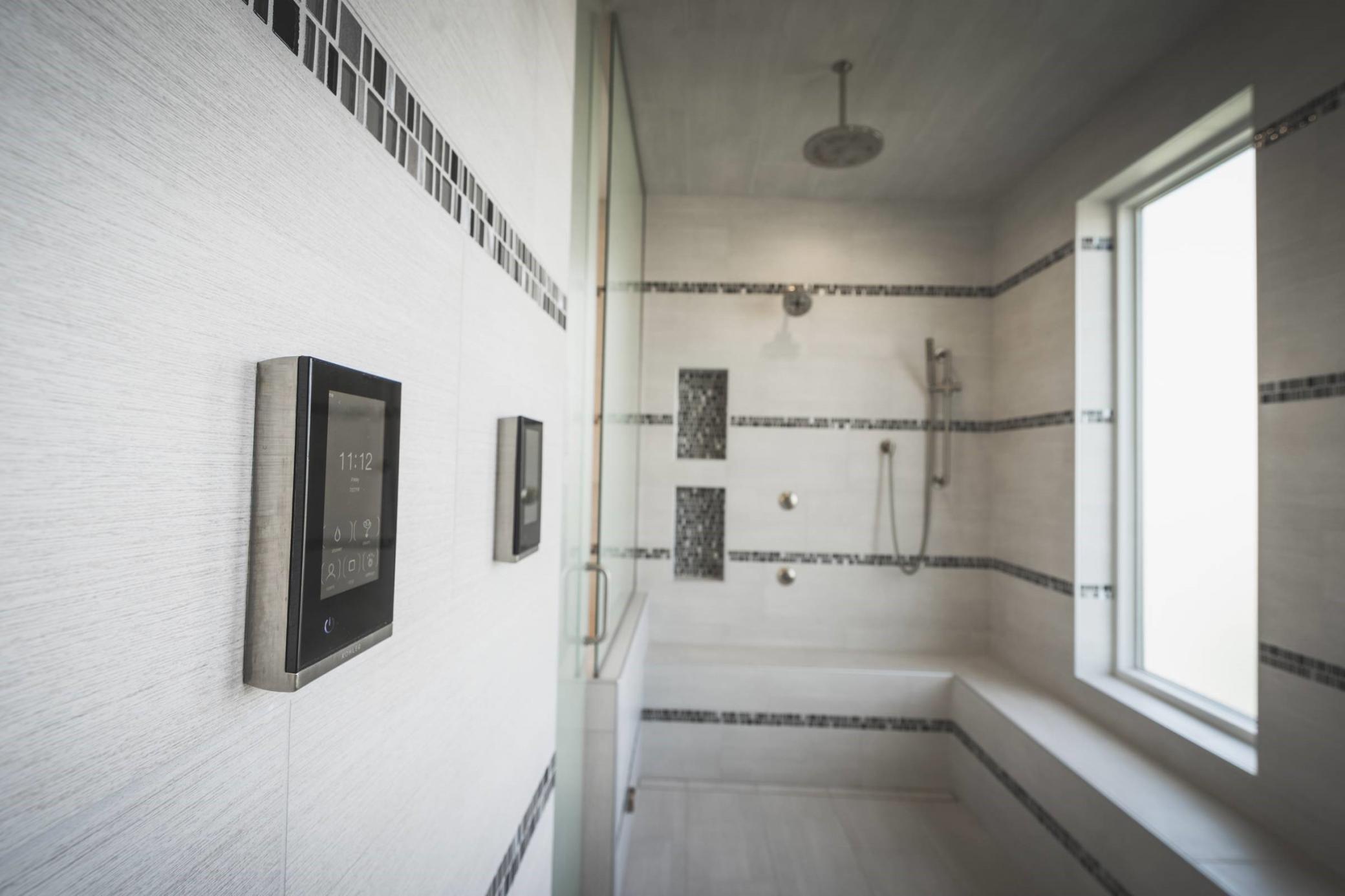 Massive Steam Shower