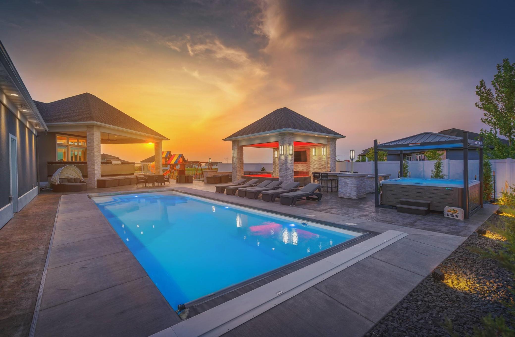 16x44 Saltwater Pool