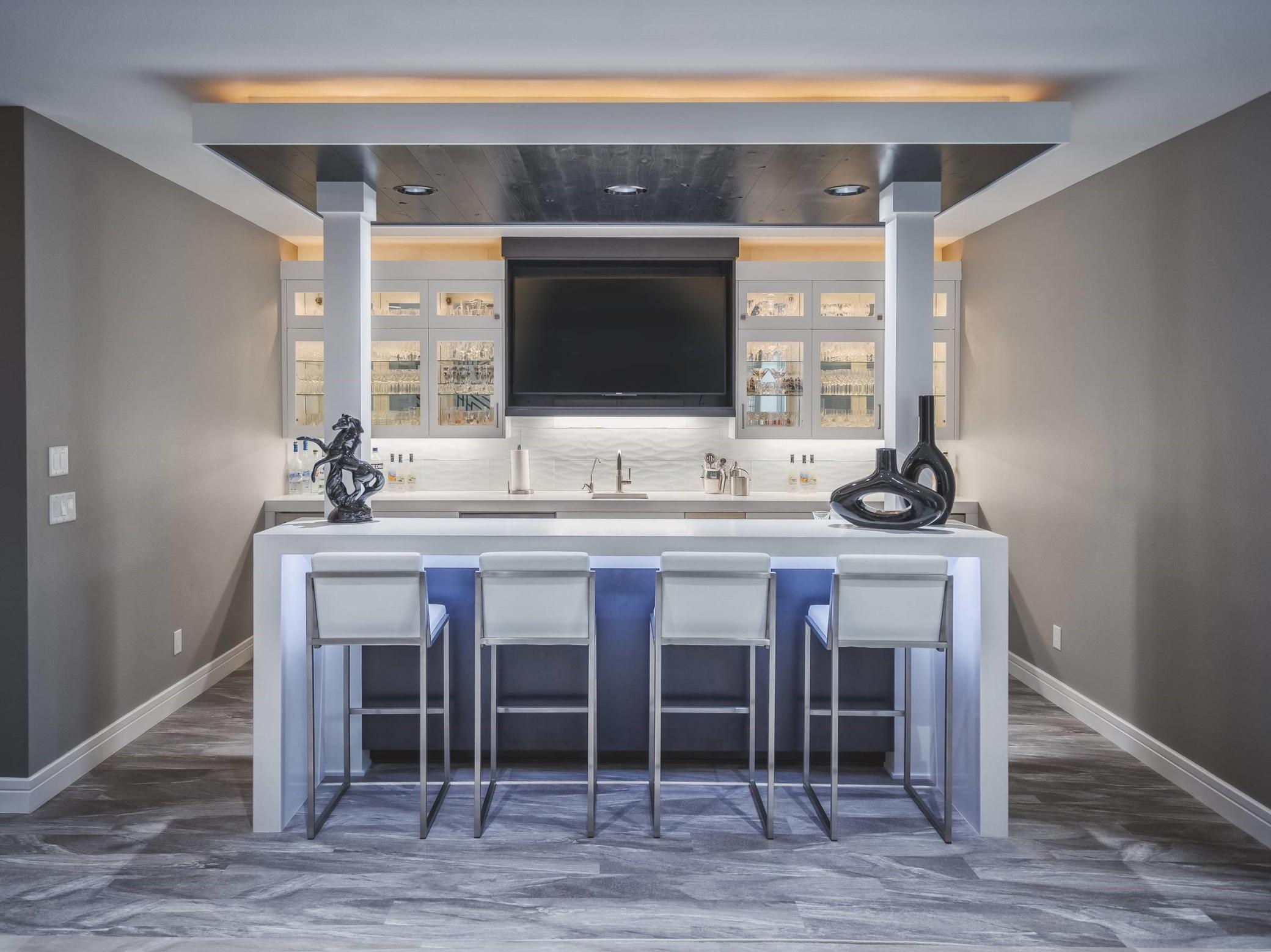 Custom Wet Bar