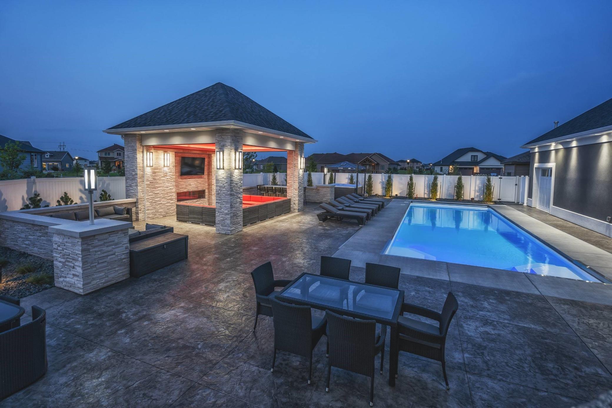 Outdoor Living Area