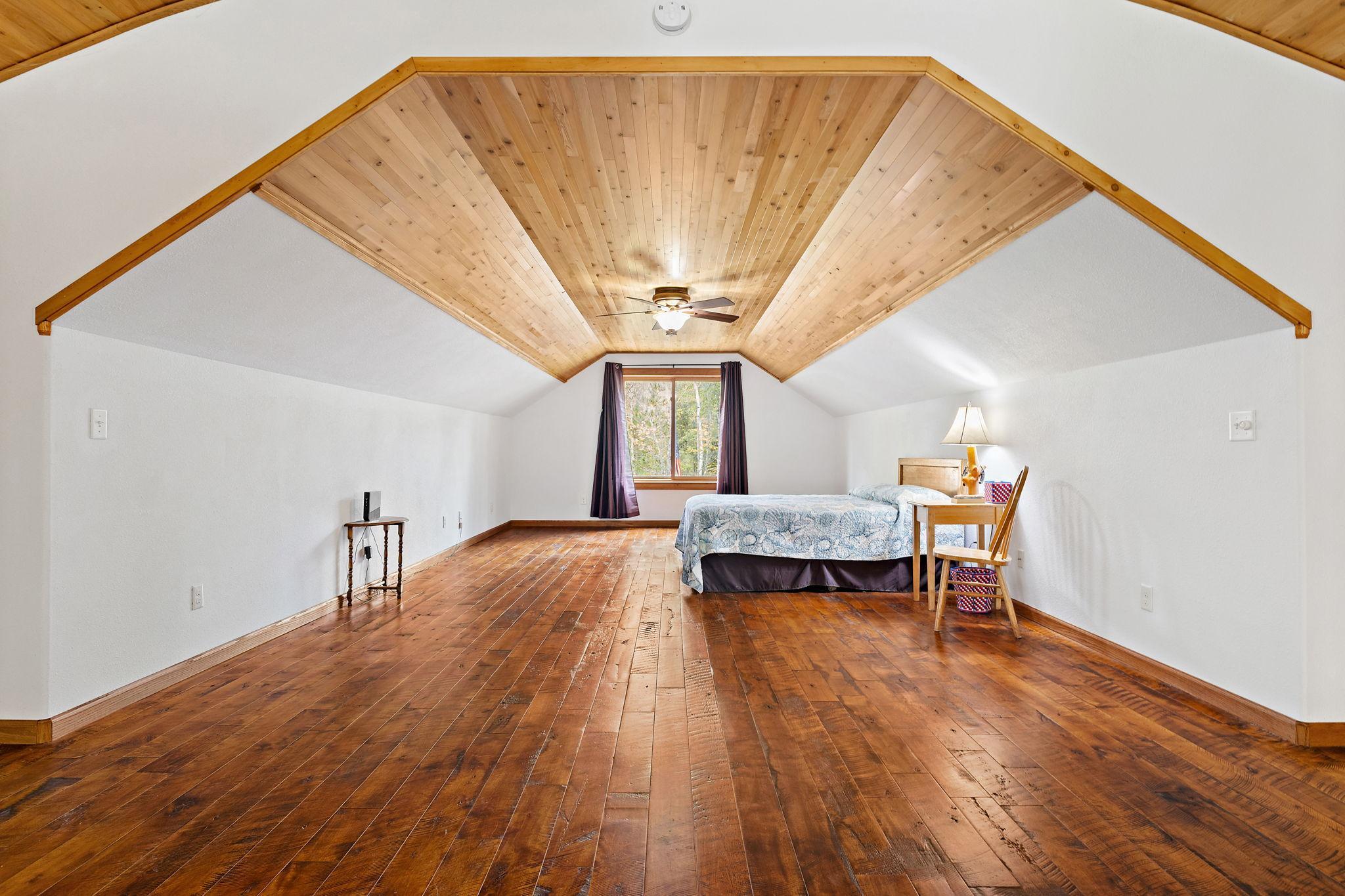 Custom maple flooring