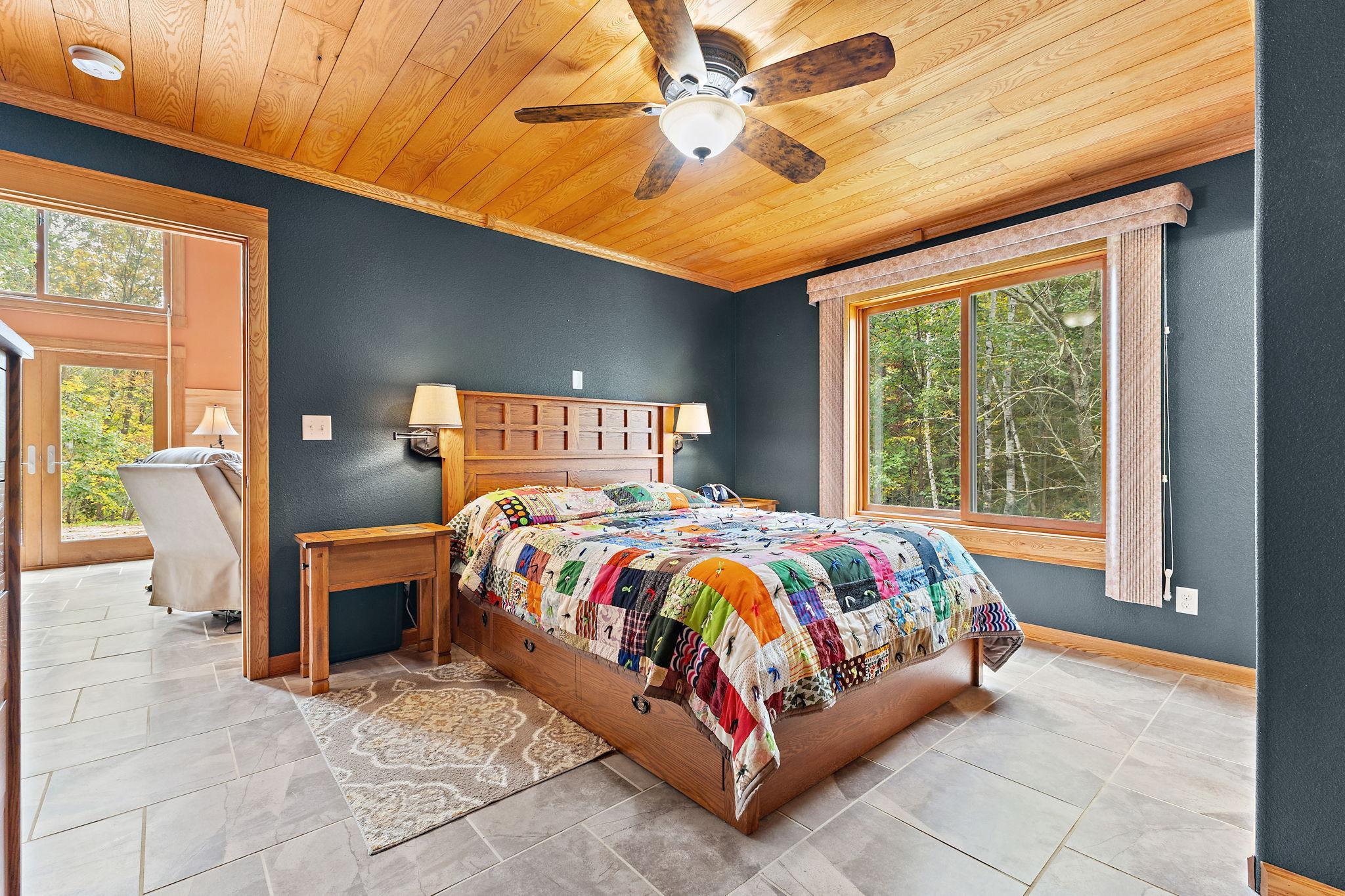 Main level bedroom