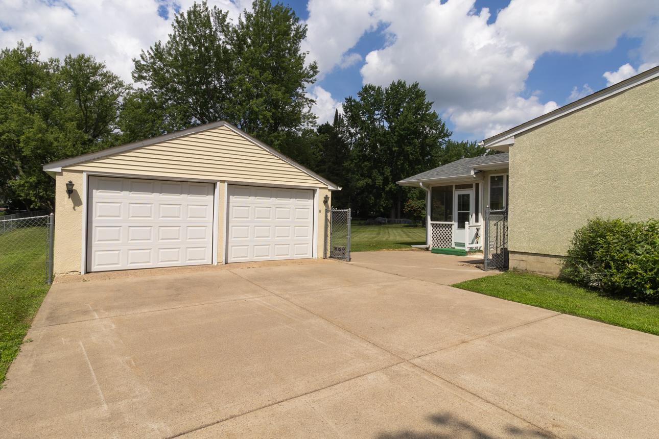 2 car garage