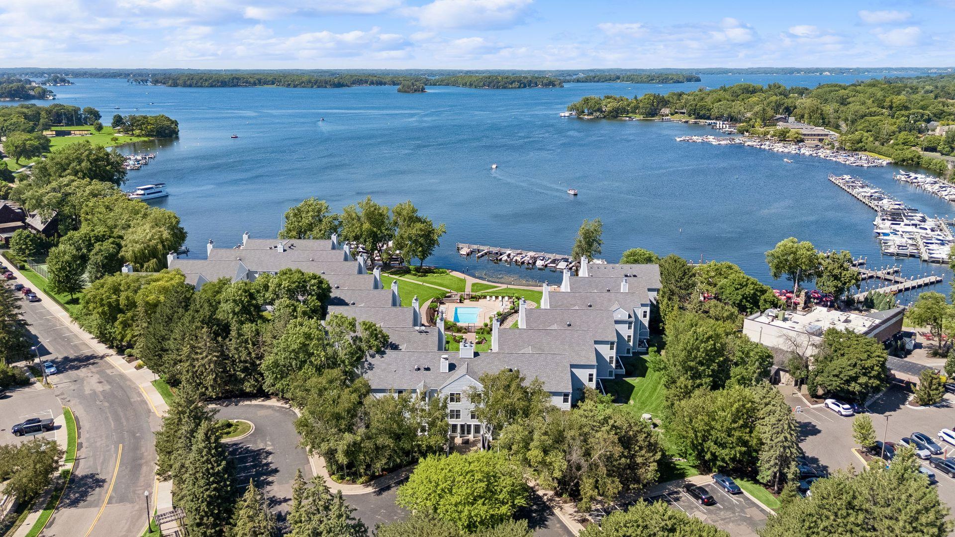 Excelsior Bay Gables-Lake Minnetonka's premier property-walk or boat to everything Excelsior and Lake Minnetonka!
