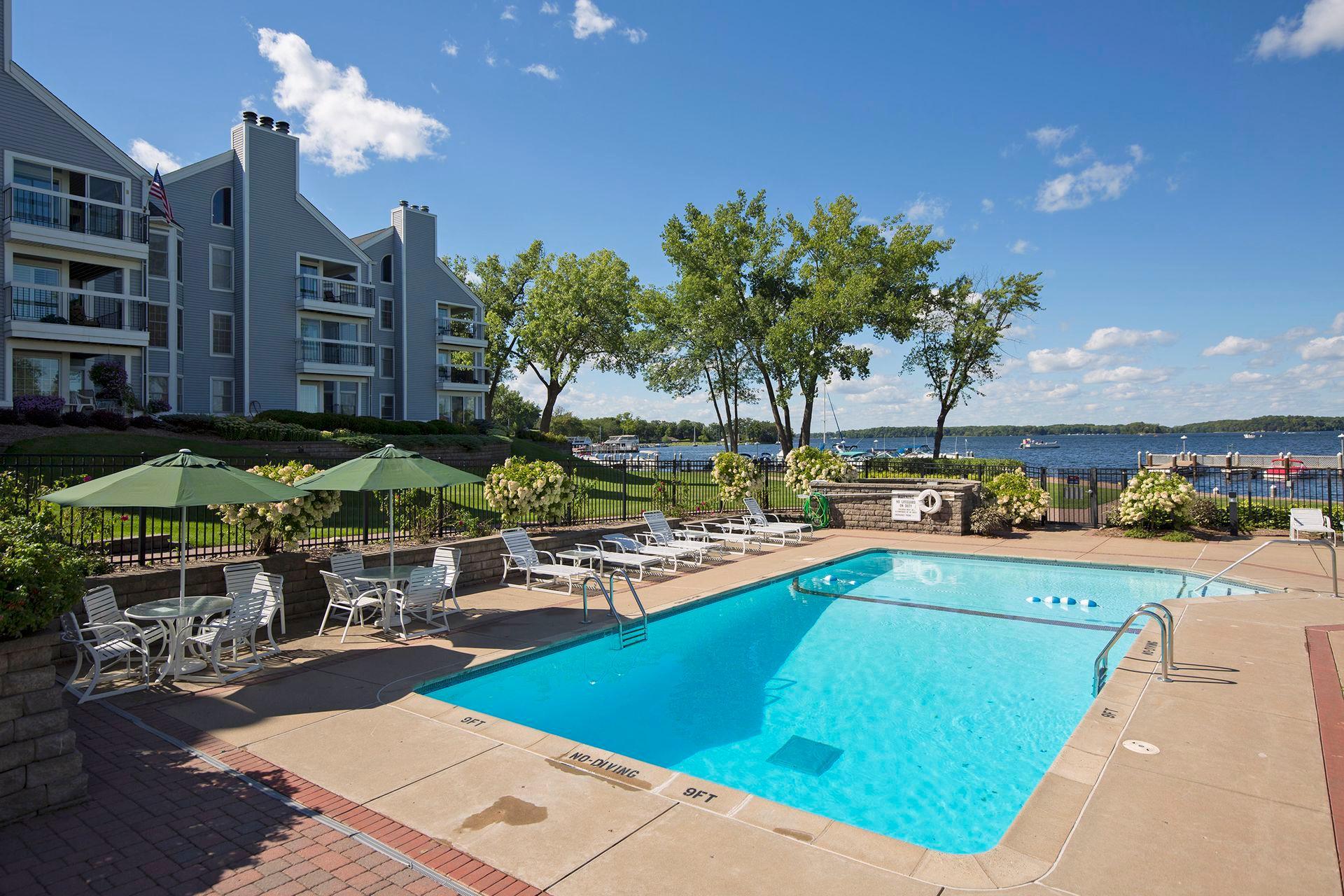 Poolside and lakeside-no need to choose between the two