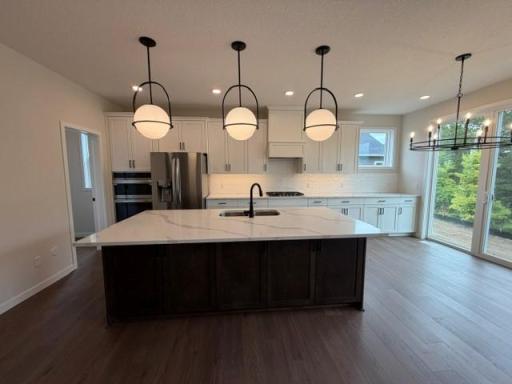 Amazing Kitchen, custom cabinetry, finished Lower Level. 5 bedrooms!