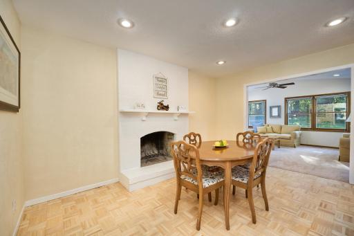 Informal Dining or Hearth Sitting Room