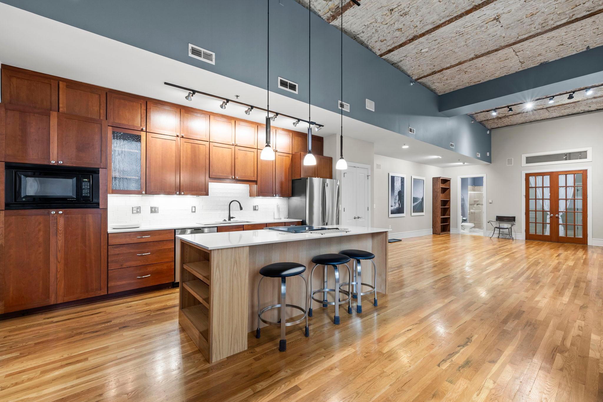 Modern kitchen with all the upgrades.