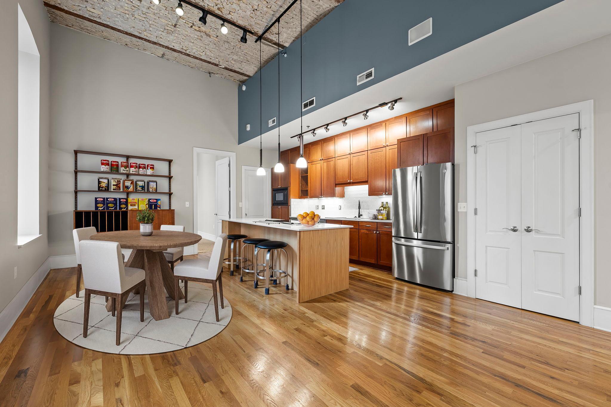 Bright open space welcomes you home!