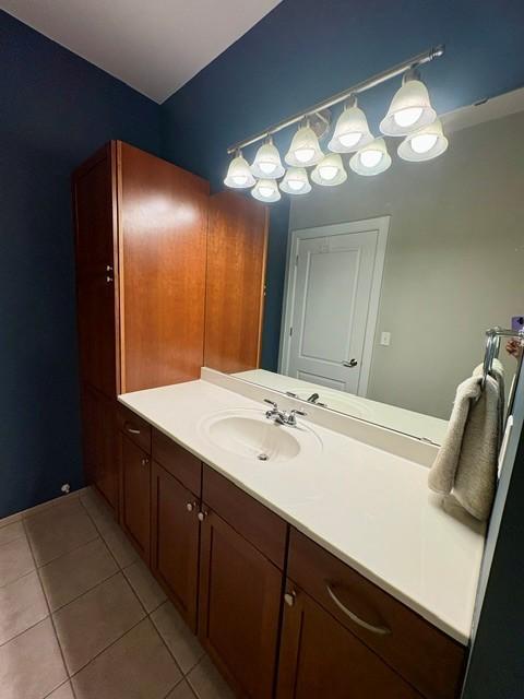 Large linen closet for all your storage needs.