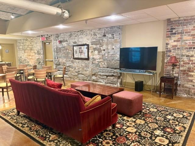 Large screen to host some football parties!