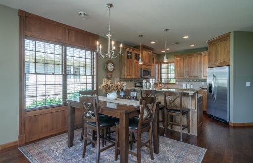 Comfortable open-concept living, perfect for relaxing or entertaining.