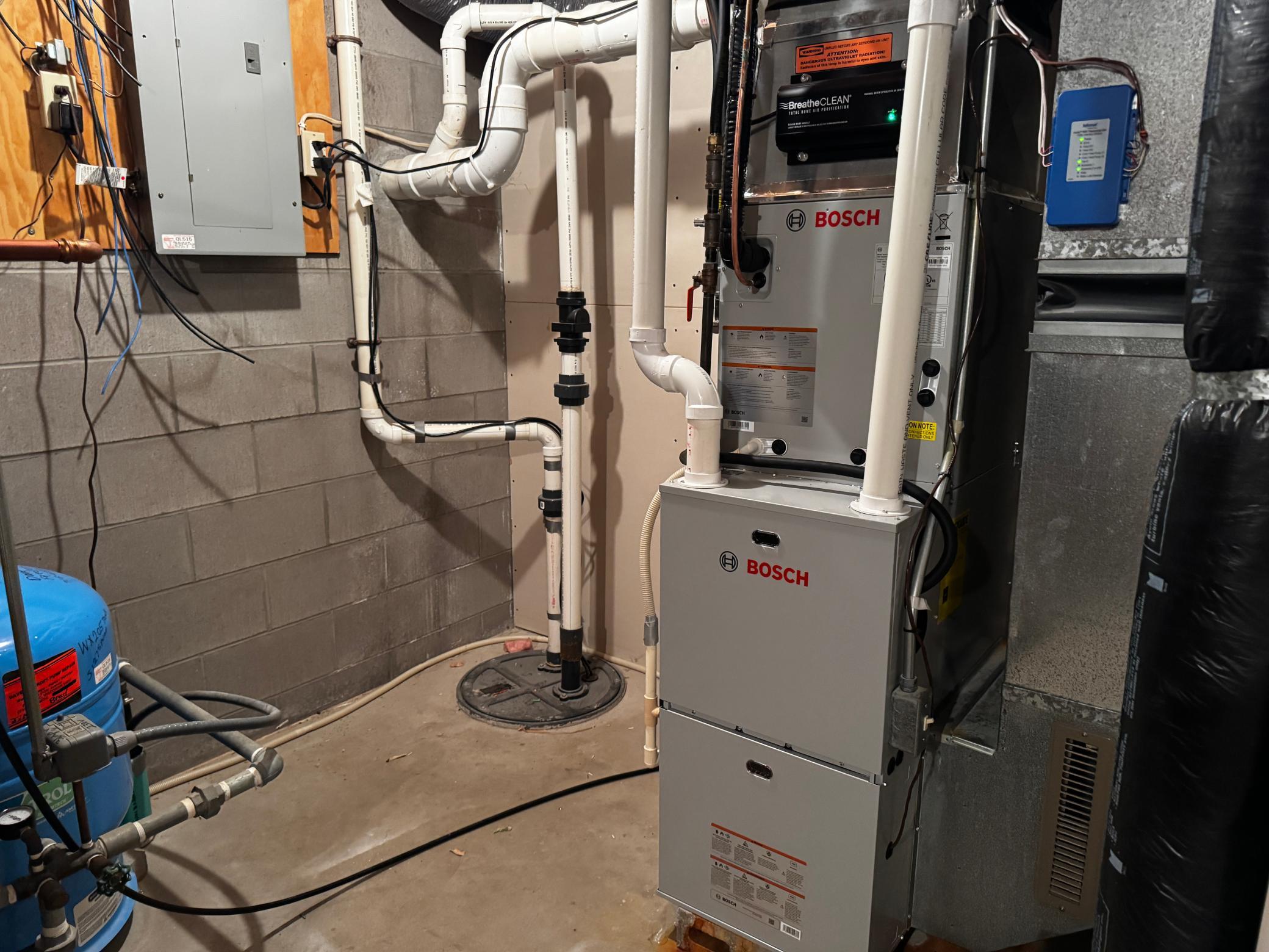 New furnace