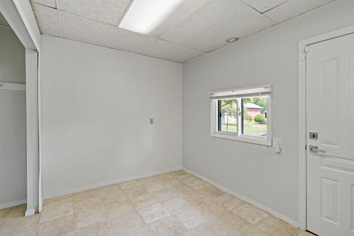 Laundry and mud room