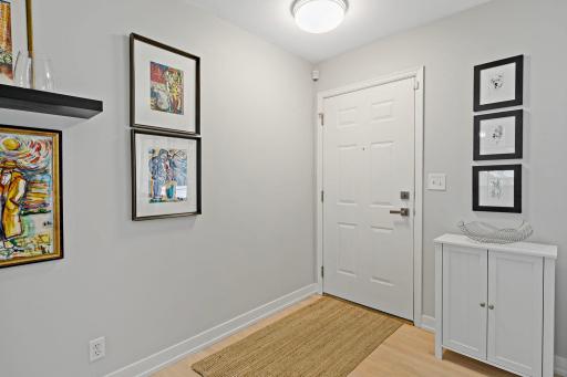 Front door entryway