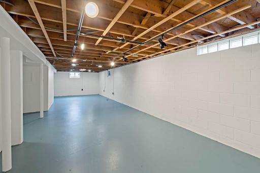 Lower level ready to finish