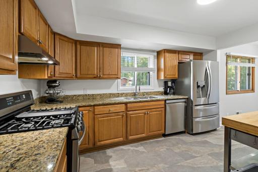 Stainless steel appliances