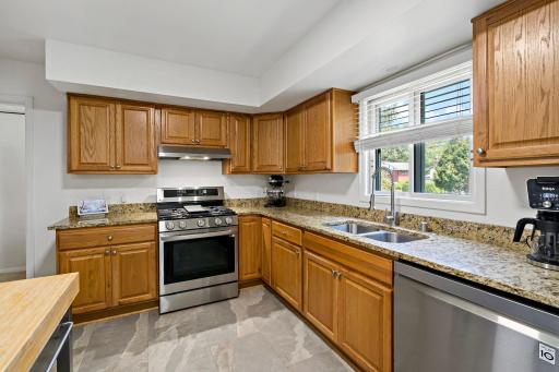Granite counters