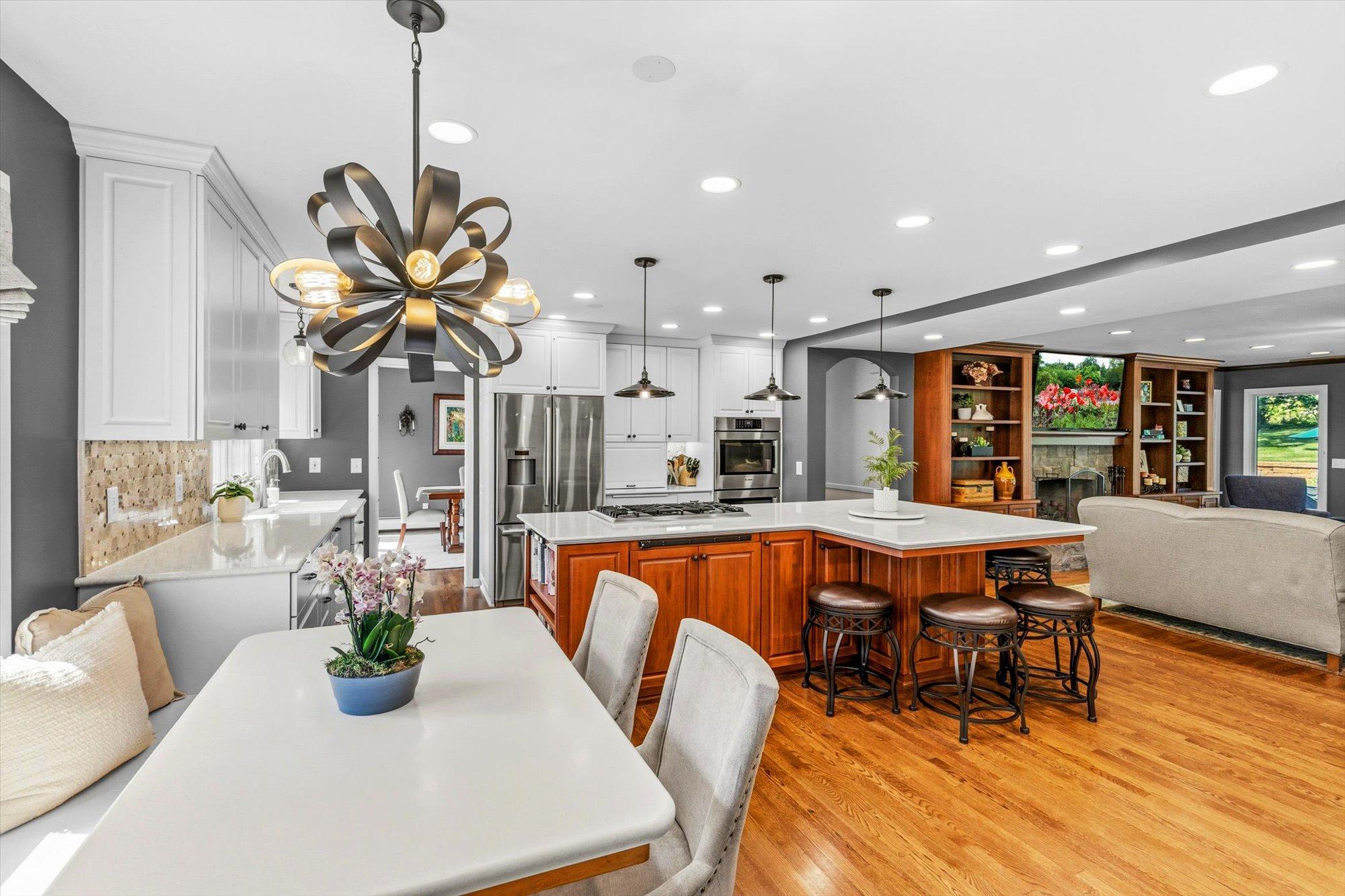 A floorplan designed for entertainment and flow.