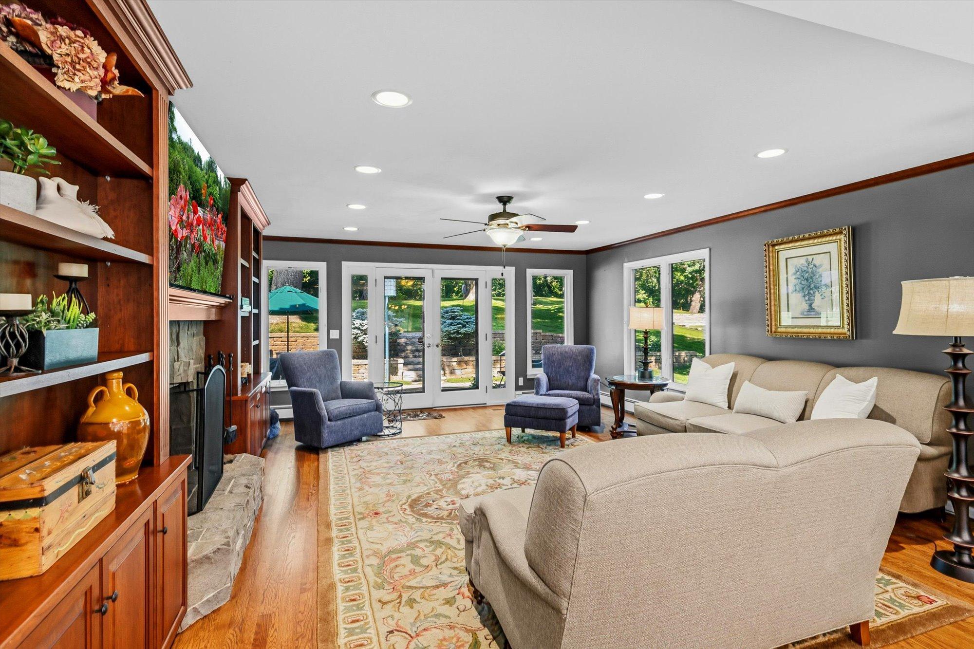 Main level Family room.