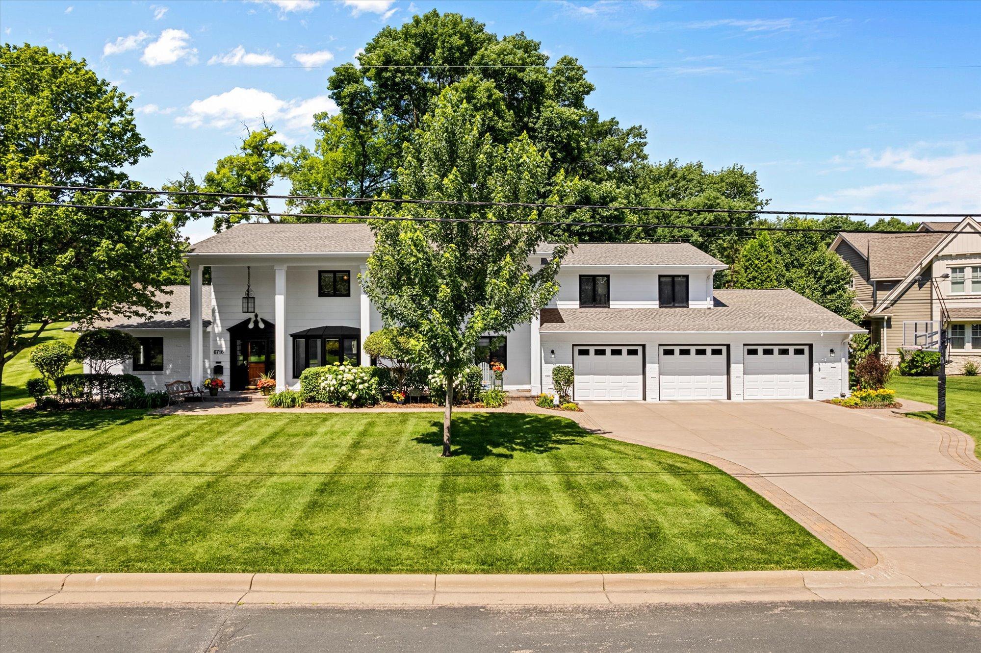 Strategically placed this beautiful corner lot, this fine home is the epitome of a well-positioned and well- maintained property.