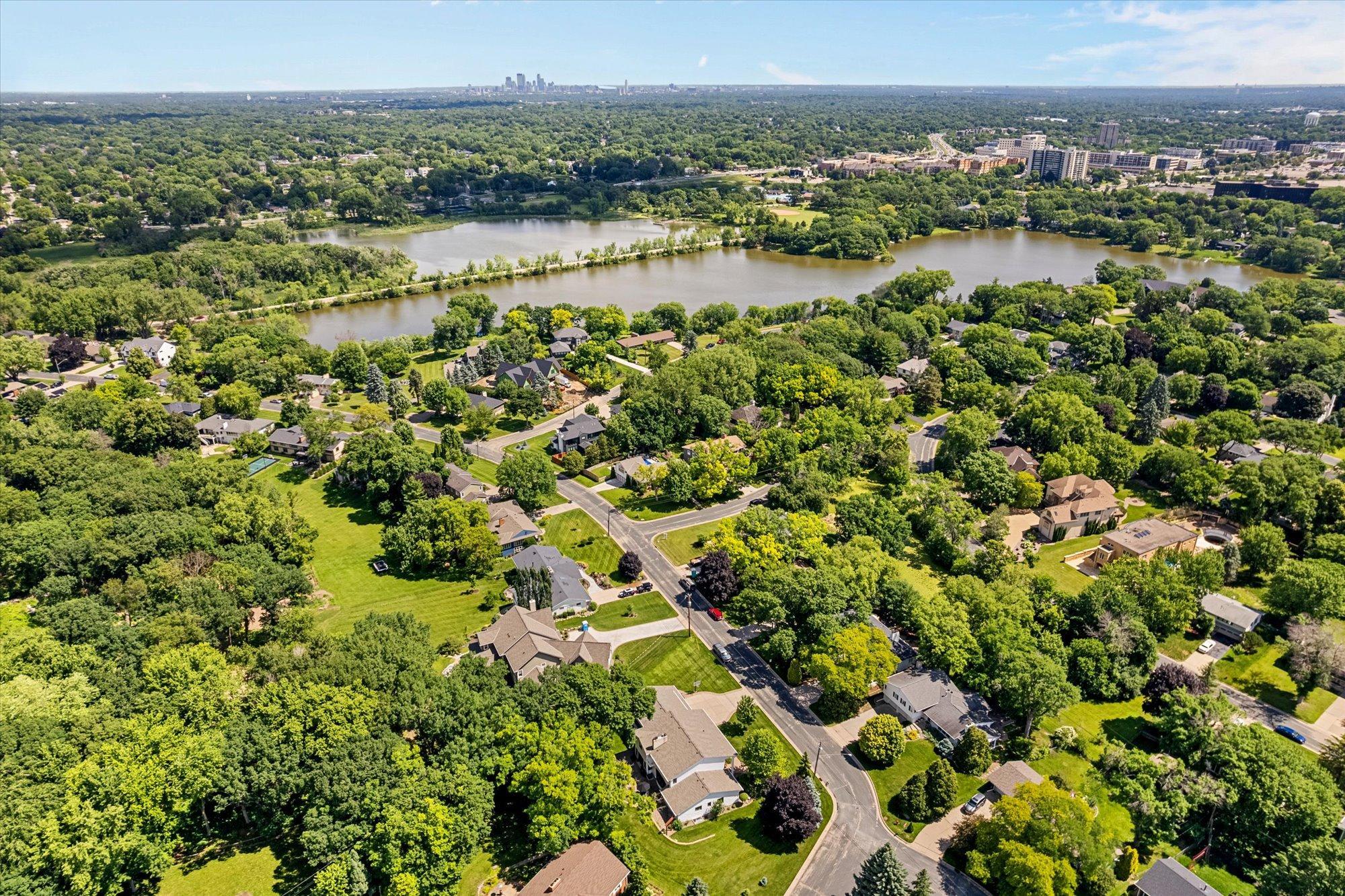 This established neighborhood boasts seasonal firework displays, just down the road.