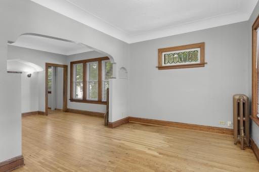 Front House: Living Room