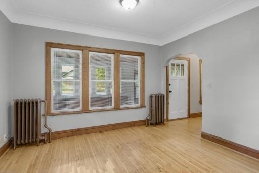 Front House: Light, Bright, and South-Facing