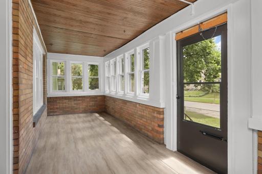 Front House: Front Porch