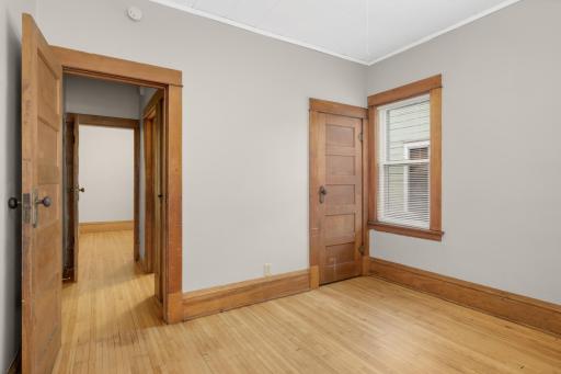 Front House: Main Floor Bedroom 2