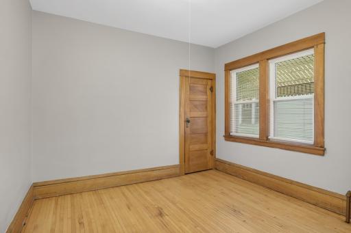 Front House: Main Floor Bedroom 1