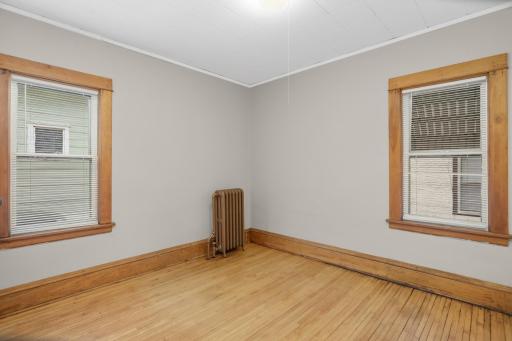 Front House: Main Floor Bedroom 2