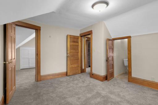 Front House: Upstairs Bedroom 4