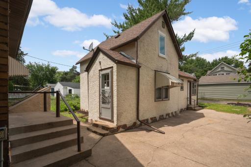 Rear House