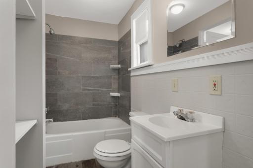 Rear House: Main Floor Full Bathroom
