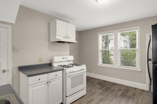 Rear House: Kitchen