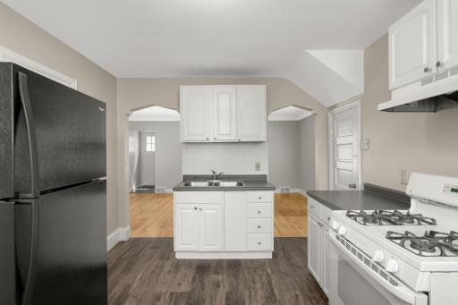 Rear House: Kitchen