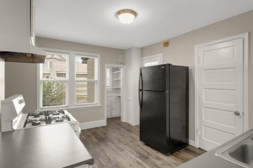 Rear House: Kitchen