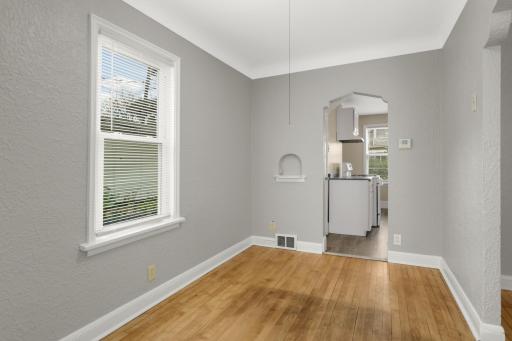 Rear House: Dining Room