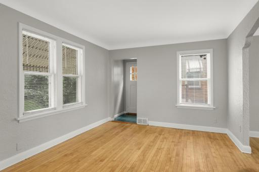 Rear House: Main Floor Living Room